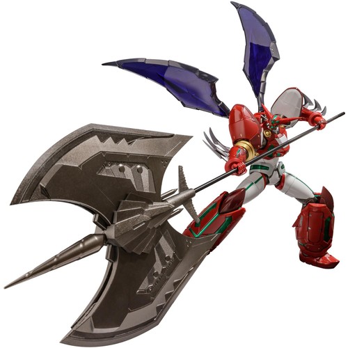 Riobot shin getter - shin, rinnovo