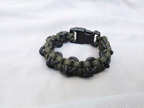 Bracciale survival paracord - survival, in