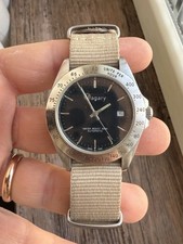 Orologio Vintage Vagary 1097 Skin Diver Automatico Eta 2824-2