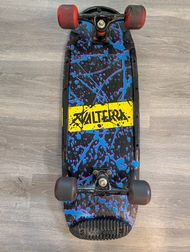 Skateboard valterra ritorno - ritorno, al