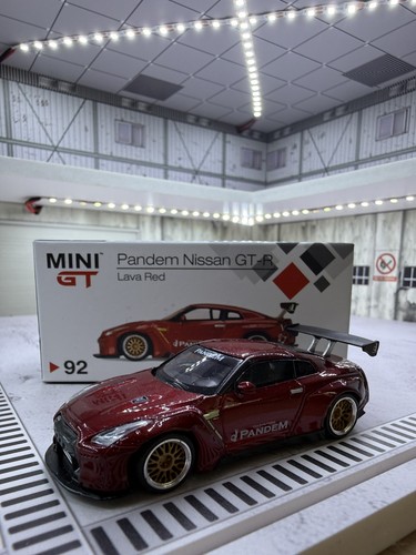 Mini pandem nissan r - mini, gt