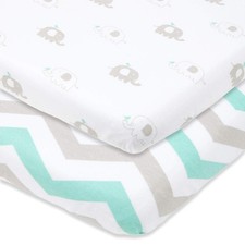 Bassinet Fitted Sheets for