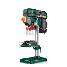 Trapano a Colonna da Banco Elettrico 2 Laser e 5 Velocità Regolabili PTBM 400