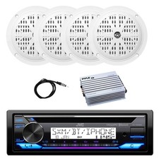 JVC Marine Ricevitore CD