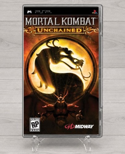 Mortal kombat unchained - kombat:, (psp)