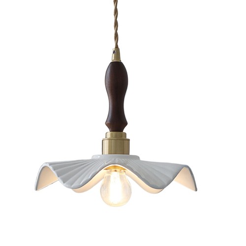 Lampada ceramica lampadario - in,