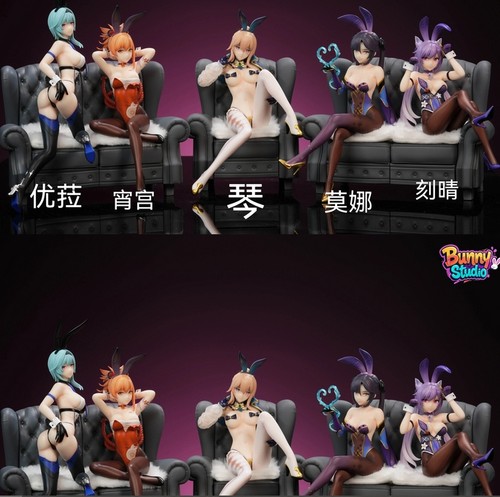 Bunny studio genshin - studio,