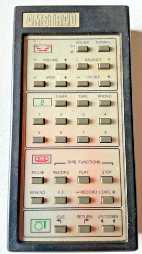 Amstrad telecomando - amstrad,