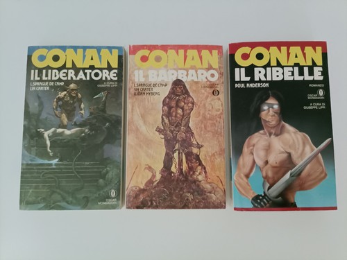 Conan liberatore barbaro - il, il