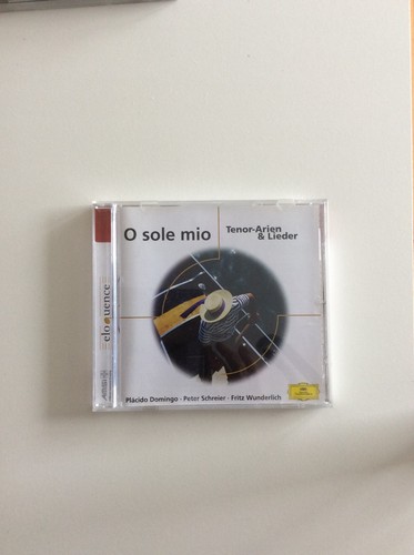 Sole mio tenor arien - cd, und