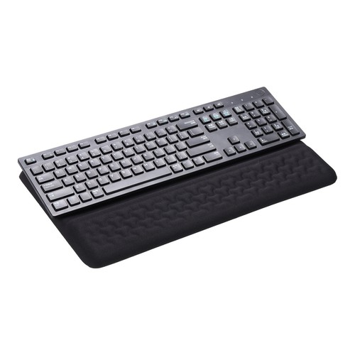 Computer keyboard holder with - computer,