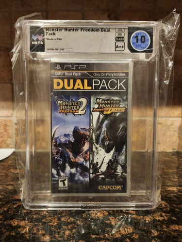 Monster hunter freedom dual - hunter,