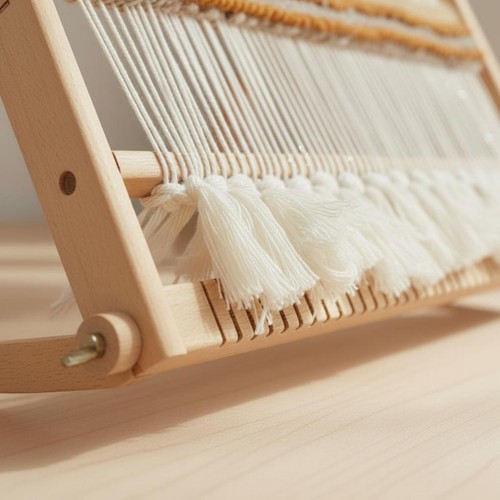 Telaio tessitura legno - telaio, in