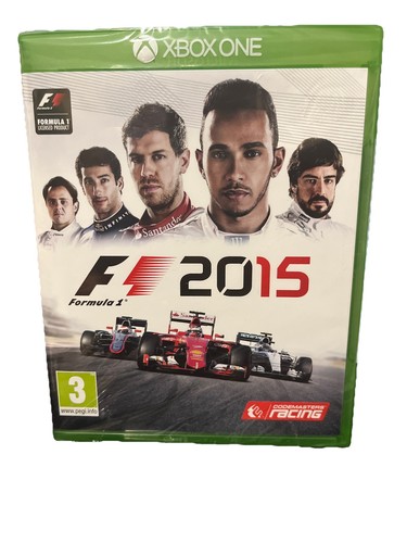 Formula 2015 xbox - 1, nuovo