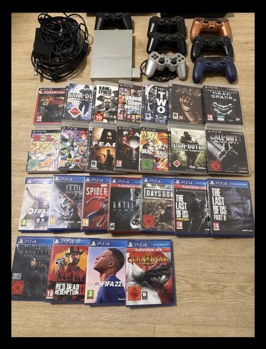 Lotto playstation ps4 - ps4, ps3