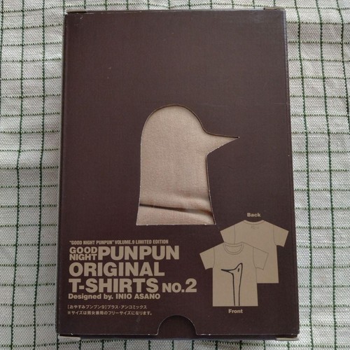 Maglietta goodnight punpun - goodnight,
