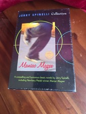 New Jerry Spinelli 4 Book