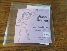 Set francobolli Disco Donna Kraftin Kimmie