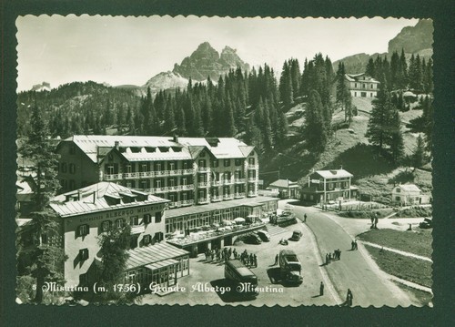 Misurina grande albergo - misurina,