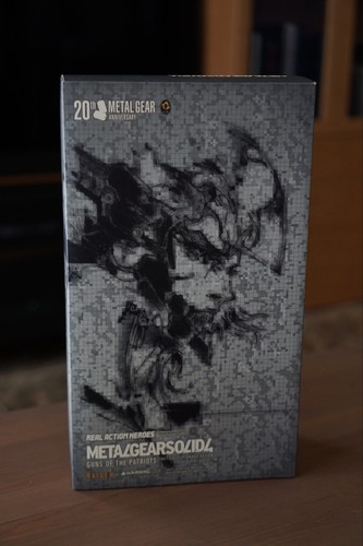 Metal gear solid - metal, rah
