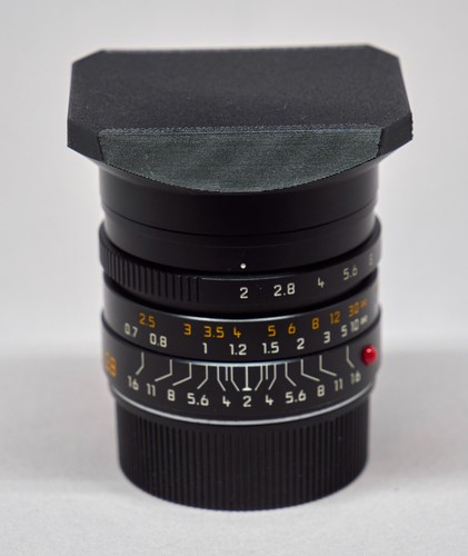 Objectif leica summicron - leica, summicron-m