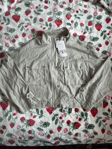 Giacca zara lino - giacca,