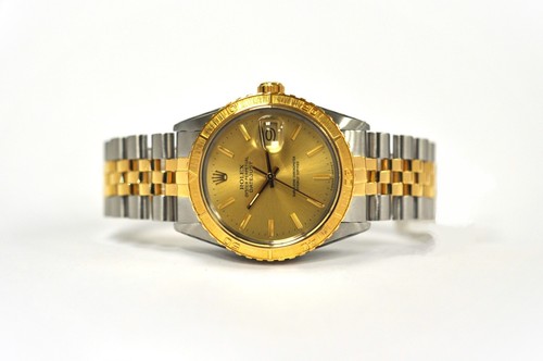 Rolex datejust turn - rolex, 'turn-o-graph'