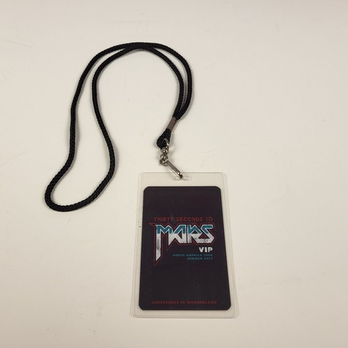 Seconds mars vip lanyard - to,