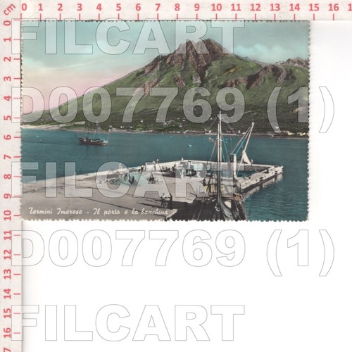D7769 palermo 1959 termini - d7769,
