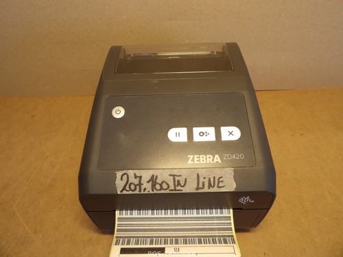 Zebra zd420 stampante termica - zebra,