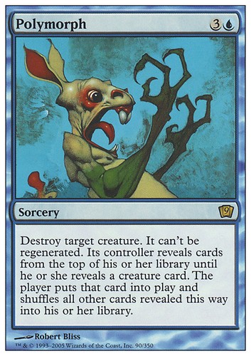 Mtg polymorph exc - exc,