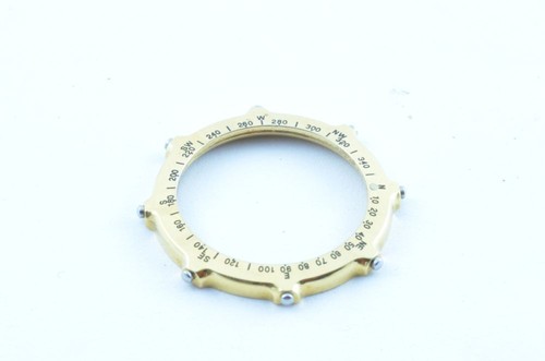 Breitling lunette placcata oro - lunette,