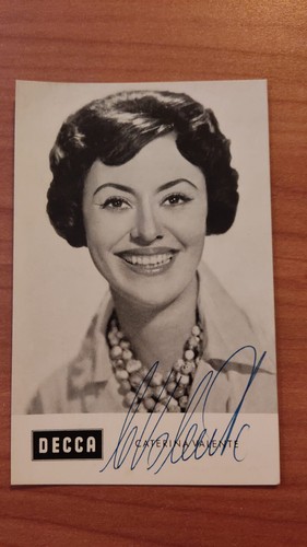 Caterina valente cartolina - caterina, valente-