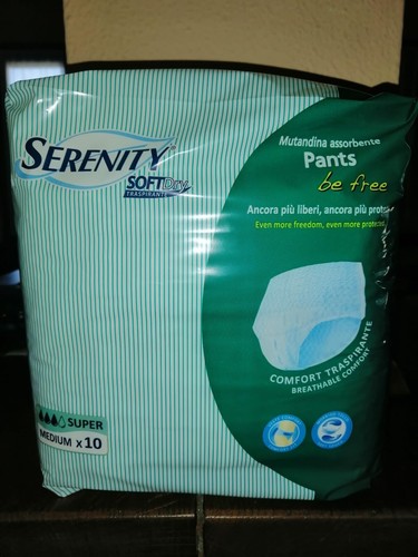 Serenity softdry free - be,