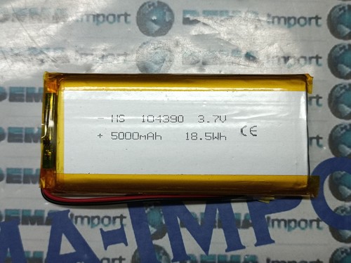 Batterie polimeri litio - polimeri,
