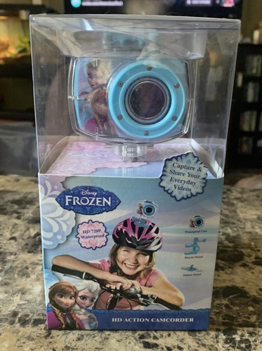 Videocamera azione disney - d'azione,