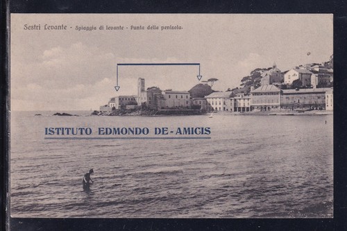 Cartolina sestri levante - cartolina,