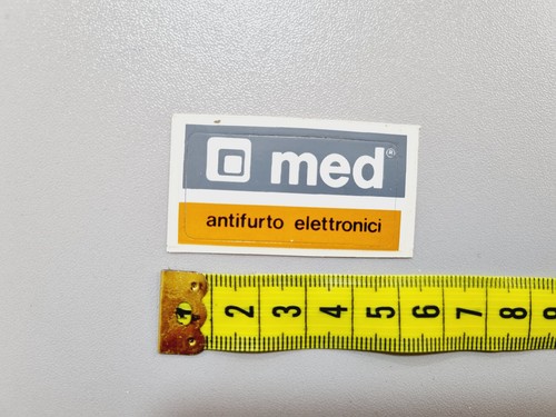 Adesivo med antifurto - adesivo,