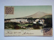 MEXICO QUERETARO Fabrica El Volcan Messico old postcard