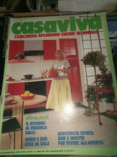 rivista -casa viva maggio 1985