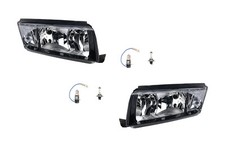 Set Di Fari Compatibile Con Skoda Fabia 6Y 09/99-03/08 Con H7 H3 Sinistro Destro