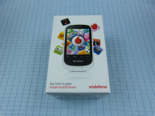 Vodafone 858 bianco nuovo - 858, bianco!