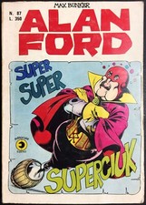 ALAN FORD #87 Super Super