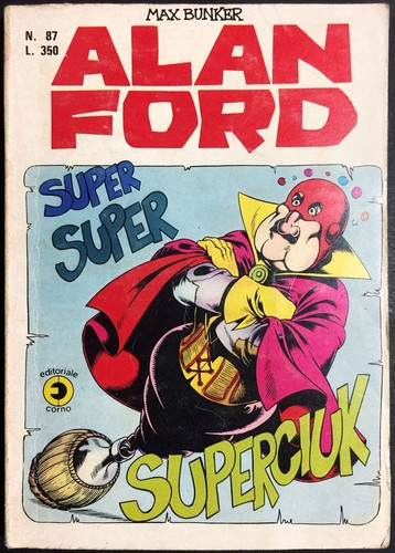 Alan ford super - ford,
