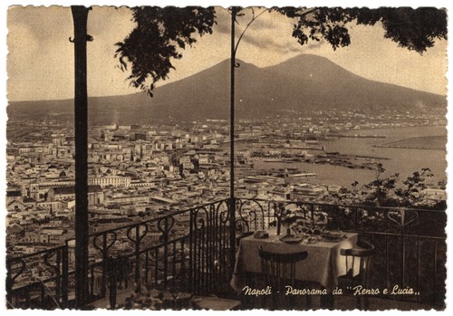 Napoli panorama renzo e - napoli,