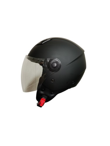 Casco jet dieffe df21 visiera - dieffe,