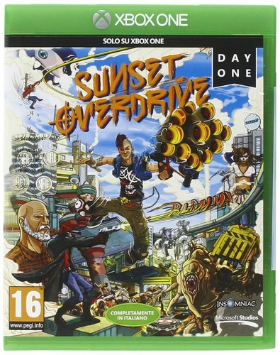 Sunset overdrive xbox one - sunset, one|