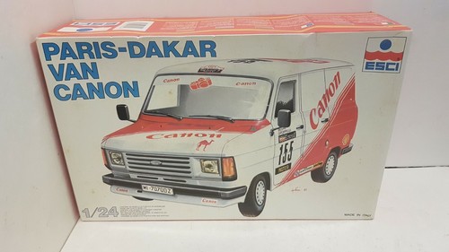 Paris dakar van canon model - paris,