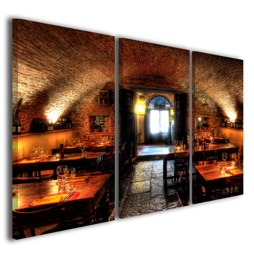 Quadri moderni old winery - quadri,