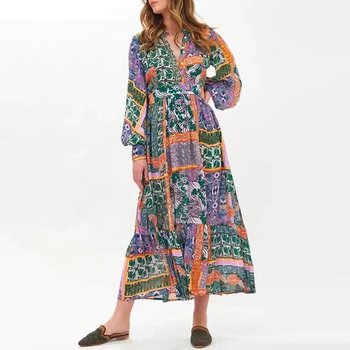 Vestito abito elegante lungo - abito,